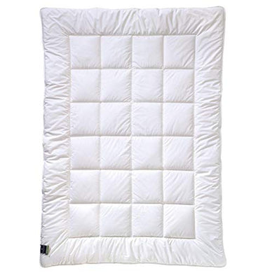 Billerbeck Bettdecke ALCANDO – ca. 135 x 200 cm – Ganzjahresdecke – Decke für das ganze Jahr im Sale